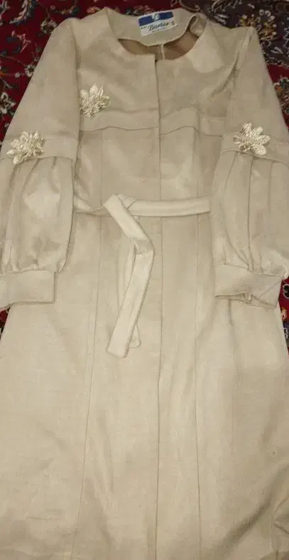 مانتو سوییت گرم بالا|لباس|گلپایگان, |دیوار