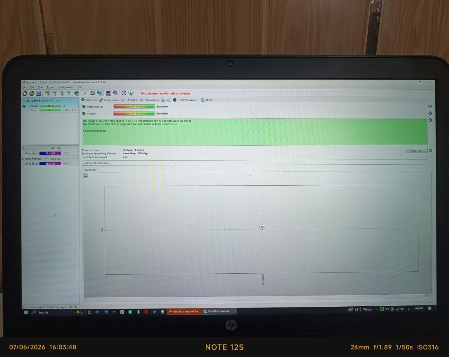 لپ تاپ Hp|رایانه همراه|خرم‌آباد, |دیوار