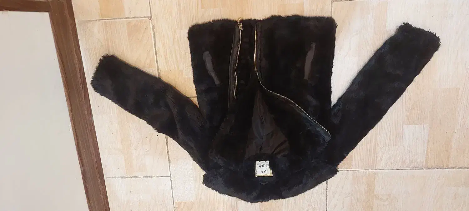 پالتوی دخترانه خز دار خارجی|کفش و لباس بچه|پردیس, فاز ۸|دیوار