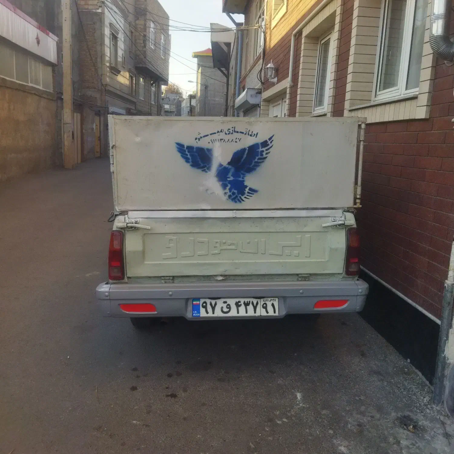 وانت بار مدل 92|خودرو سواری و وانت|مشگین شهر, |دیوار