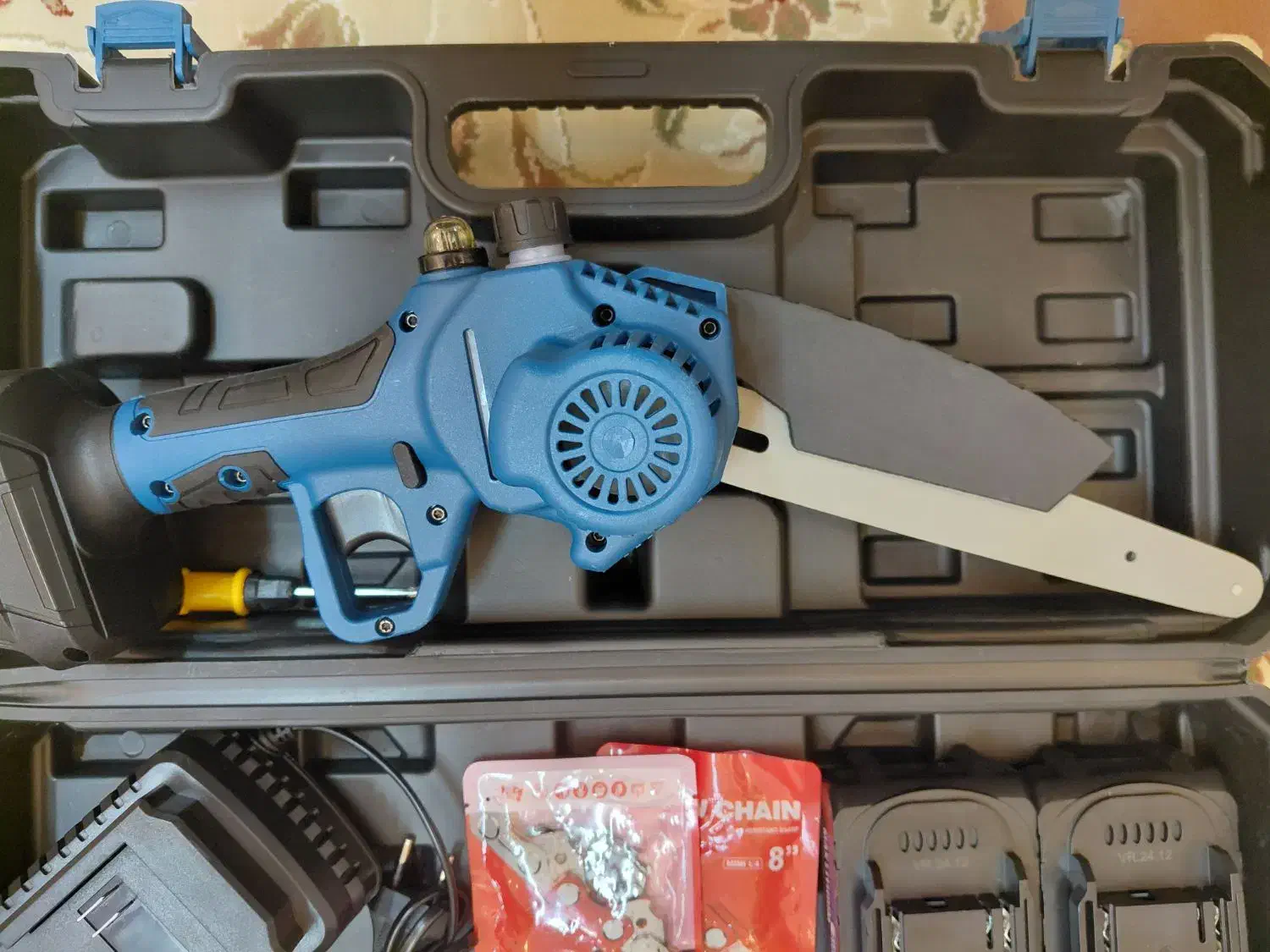 اره زنجیری شارژی ۸‌اینچی ویوارکس مدل VR2108P-CS|ابزارآلات|رشت, شهرک قدس|دیوار