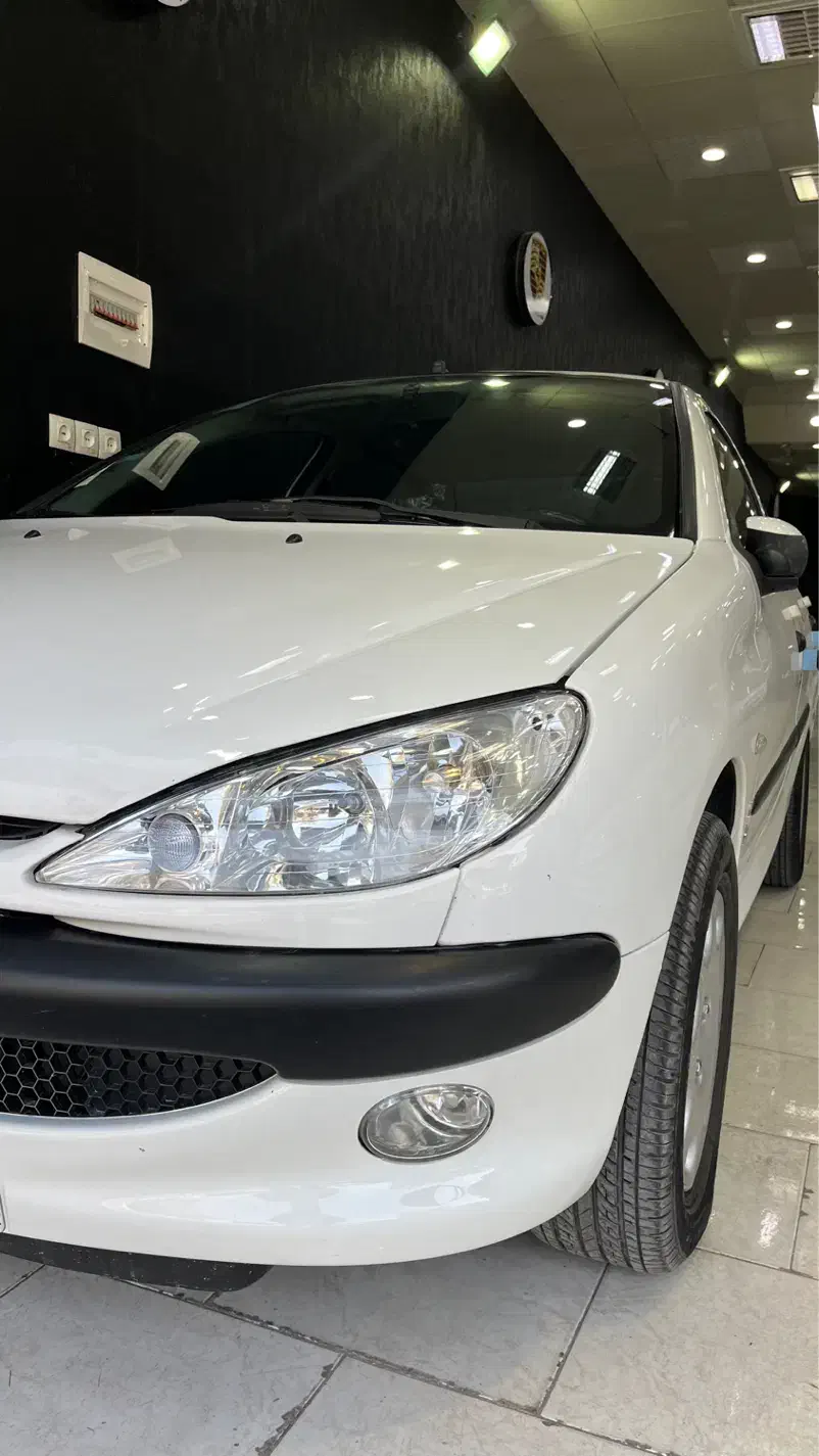 ۲۰۶sd مدل ۹۶ نقد و اقساط|خودرو سواری و وانت|یزد, |دیوار