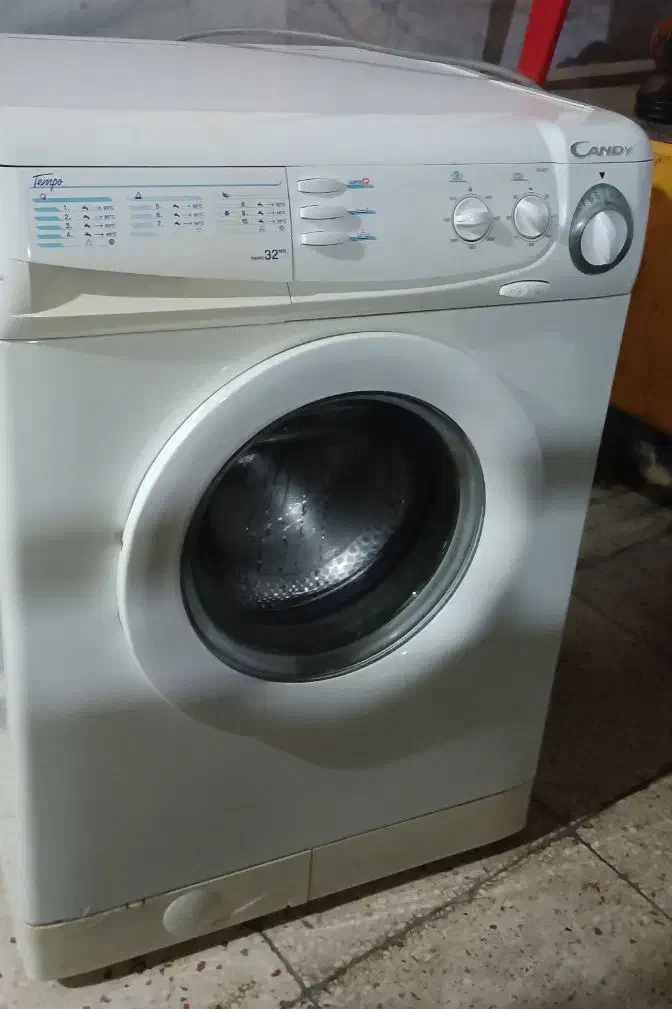 لباسشویی آلمانی مارک کندی کاملا سالم|ماشین لباسشویی و خشک‌کن لباس|محمدیه-قزوین, |دیوار