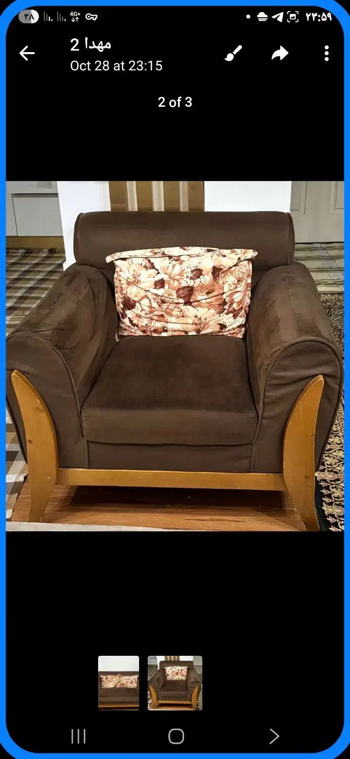 مبل ۷نفره|مبلمان خانگی و میز عسلی|رشت, سعدی (تختی)|دیوار