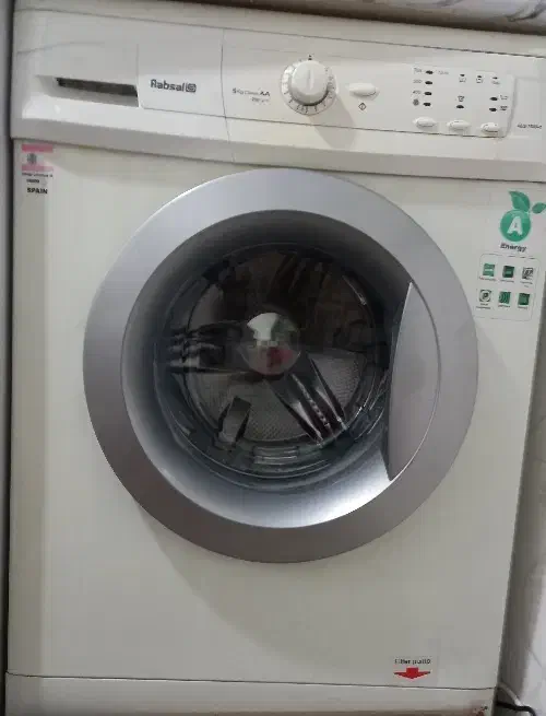 ماشین لباسشویی ۵کیلویی ابسال|ماشین لباسشویی و خشک‌کن لباس|اراک, |دیوار