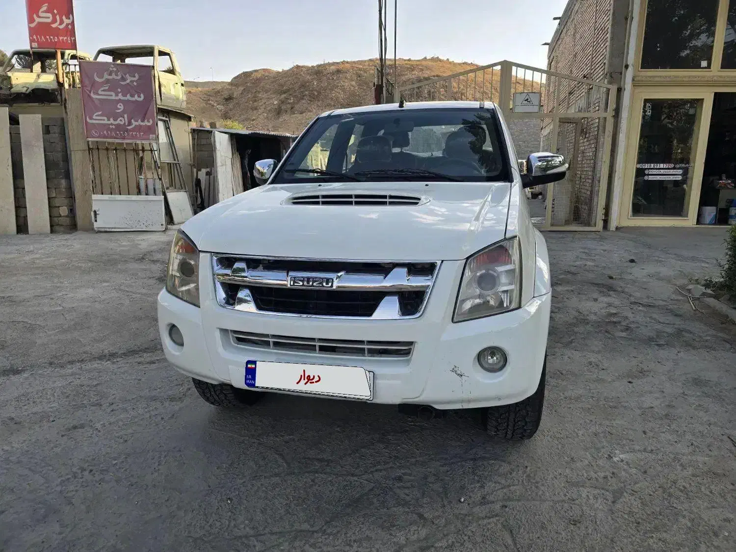 ایسوزو دوکابین دیمکس مدل ۹۴|خودرو سواری و وانت|تهران, تهرانپارس غربی|دیوار