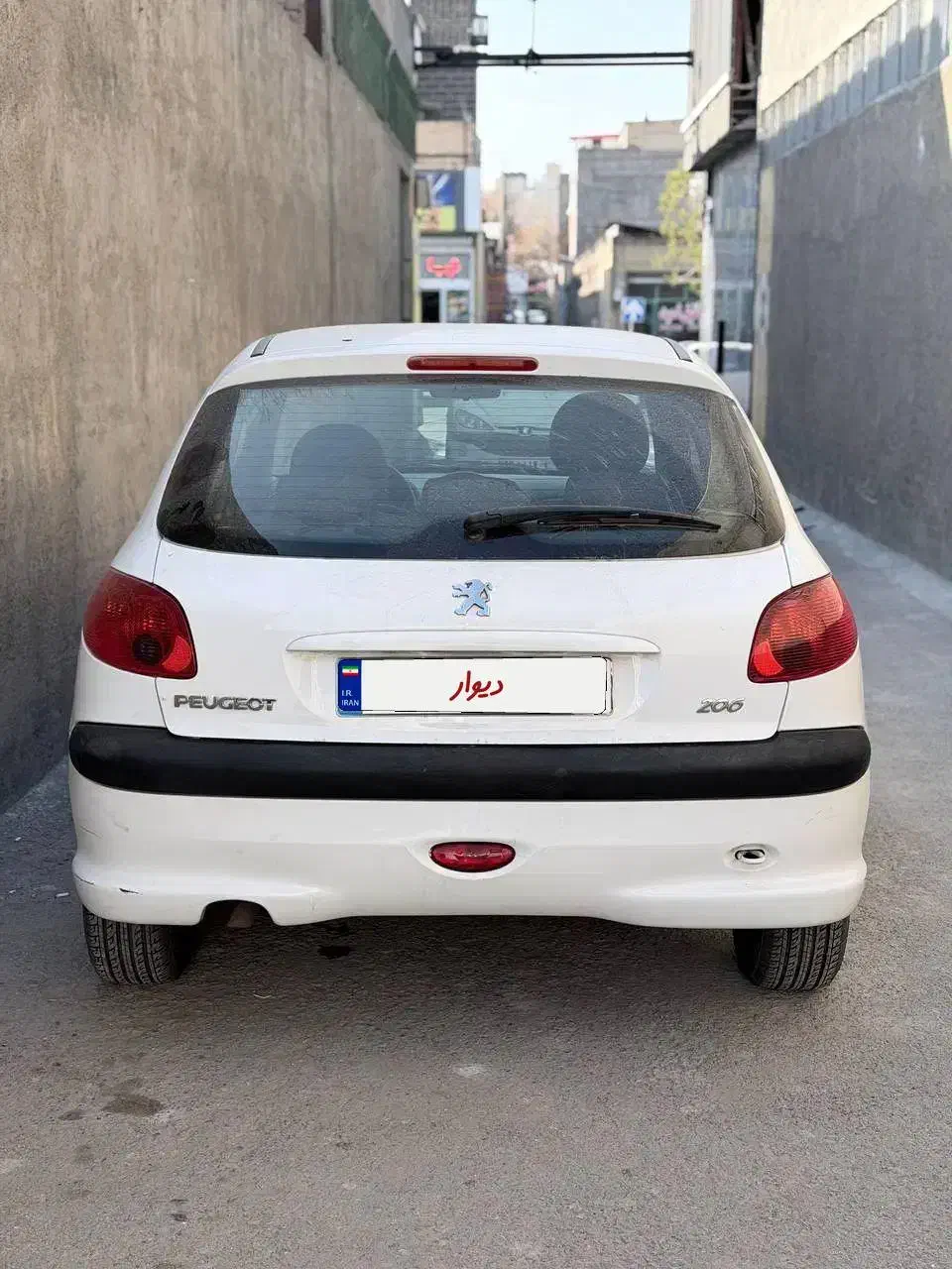 206 99|خودرو سواری و وانت|مشهد, کوی پلیس|دیوار