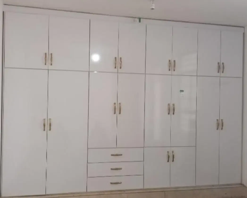 کمد دیواری|جاکفشی، کمد، دراور|شوشتر, |دیوار