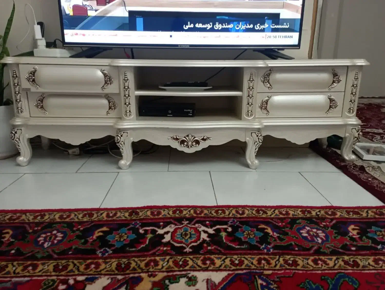 میز تلوزیون چوبی|میز تلویزیون|اندیشه, شهرک کوثر|دیوار