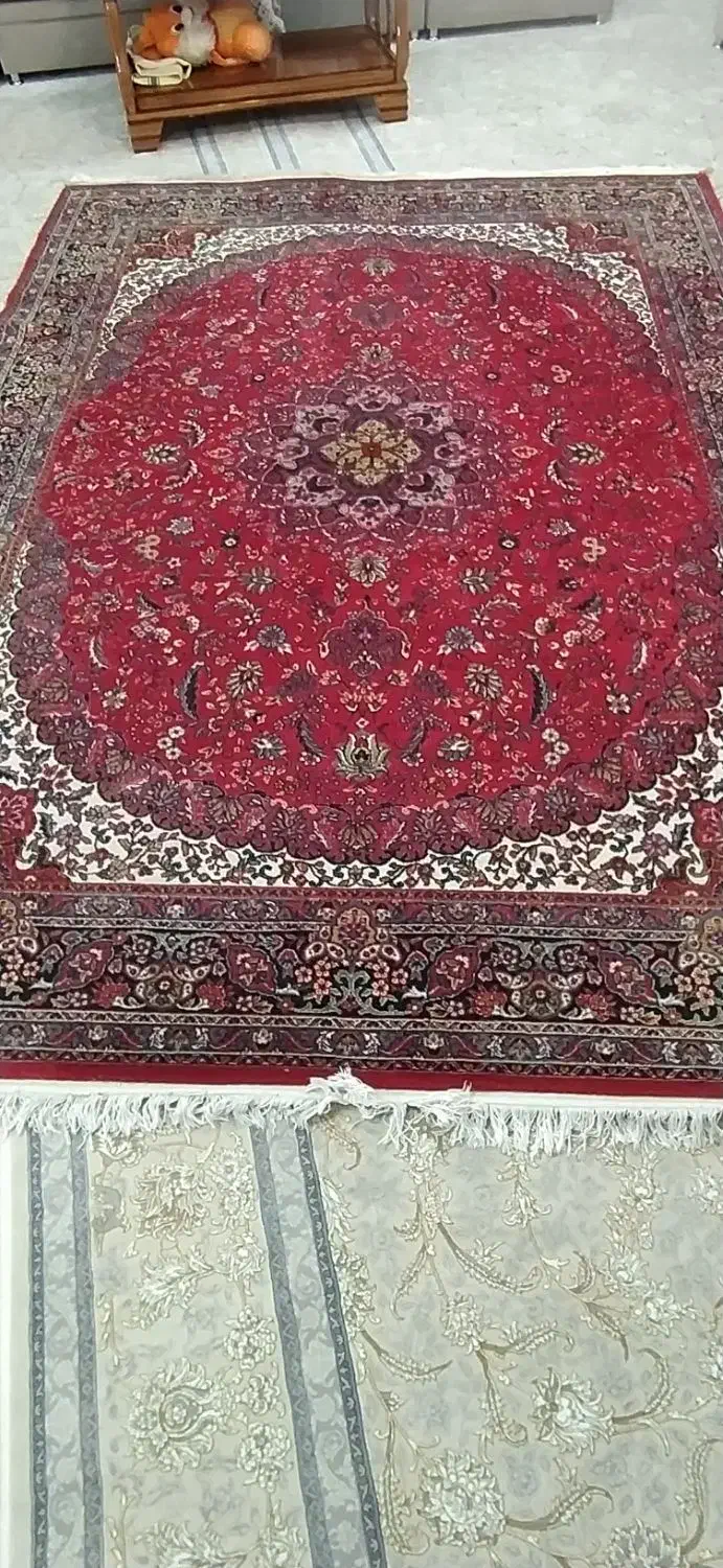 دو تخته فرش 9متری|فرش|بوکان, |دیوار