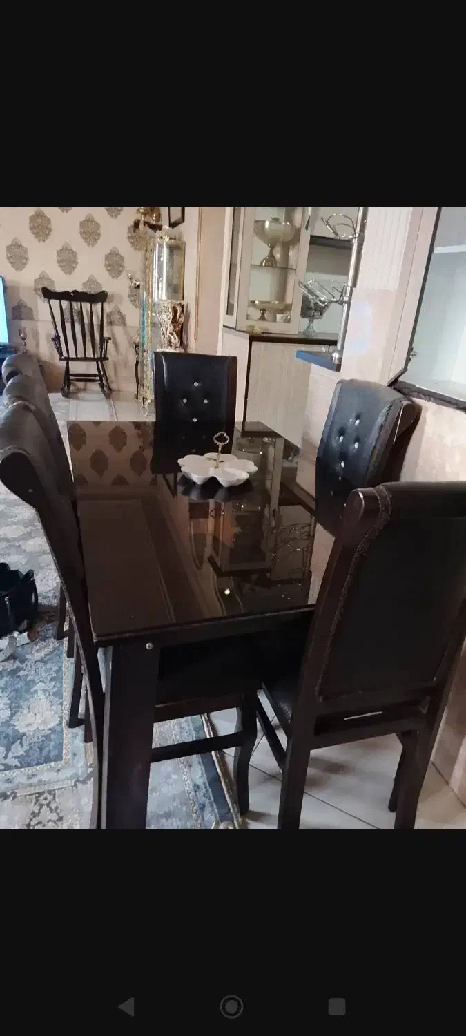 نهارخوری ۶نفره|میز و صندلی غذاخوری|پاکدشت, پاکدشت (مامازند)|دیوار