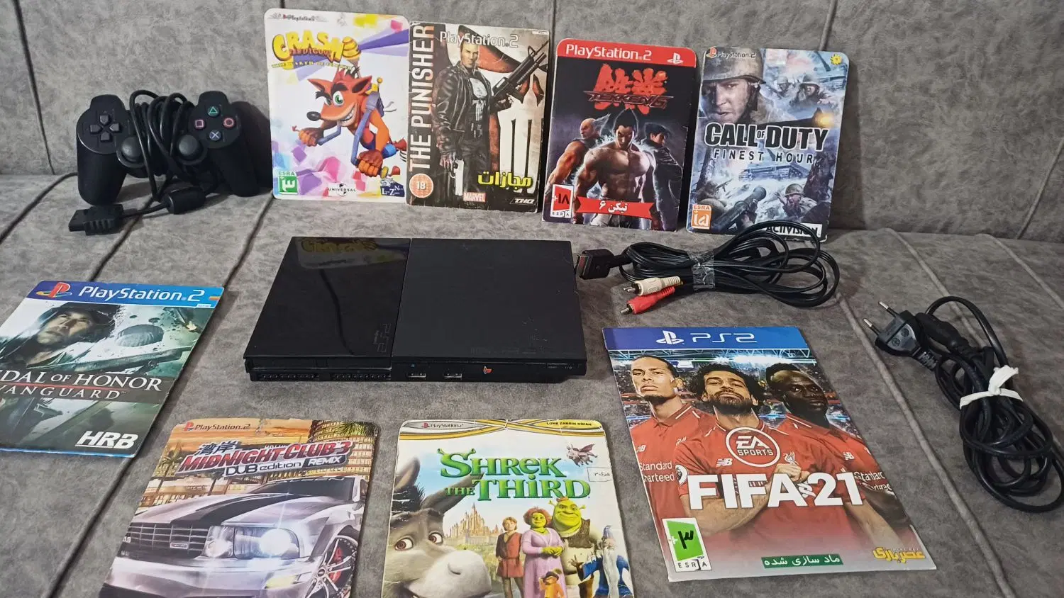 ps2|کنسول، بازی ویدئویی و آنلاین|سنندج, |دیوار