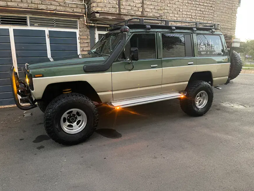 پاترول ۴در ۸سیلندر موتور 3uz|خودرو سواری و وانت|تهران, قلهک|دیوار