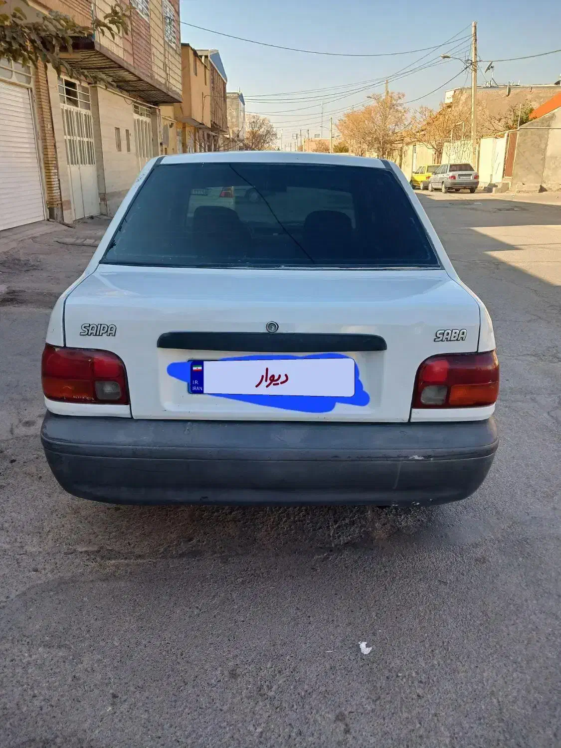 پراید ۸۶ هیدرولیک کارخانه|خودرو سواری و وانت|کرمان, |دیوار