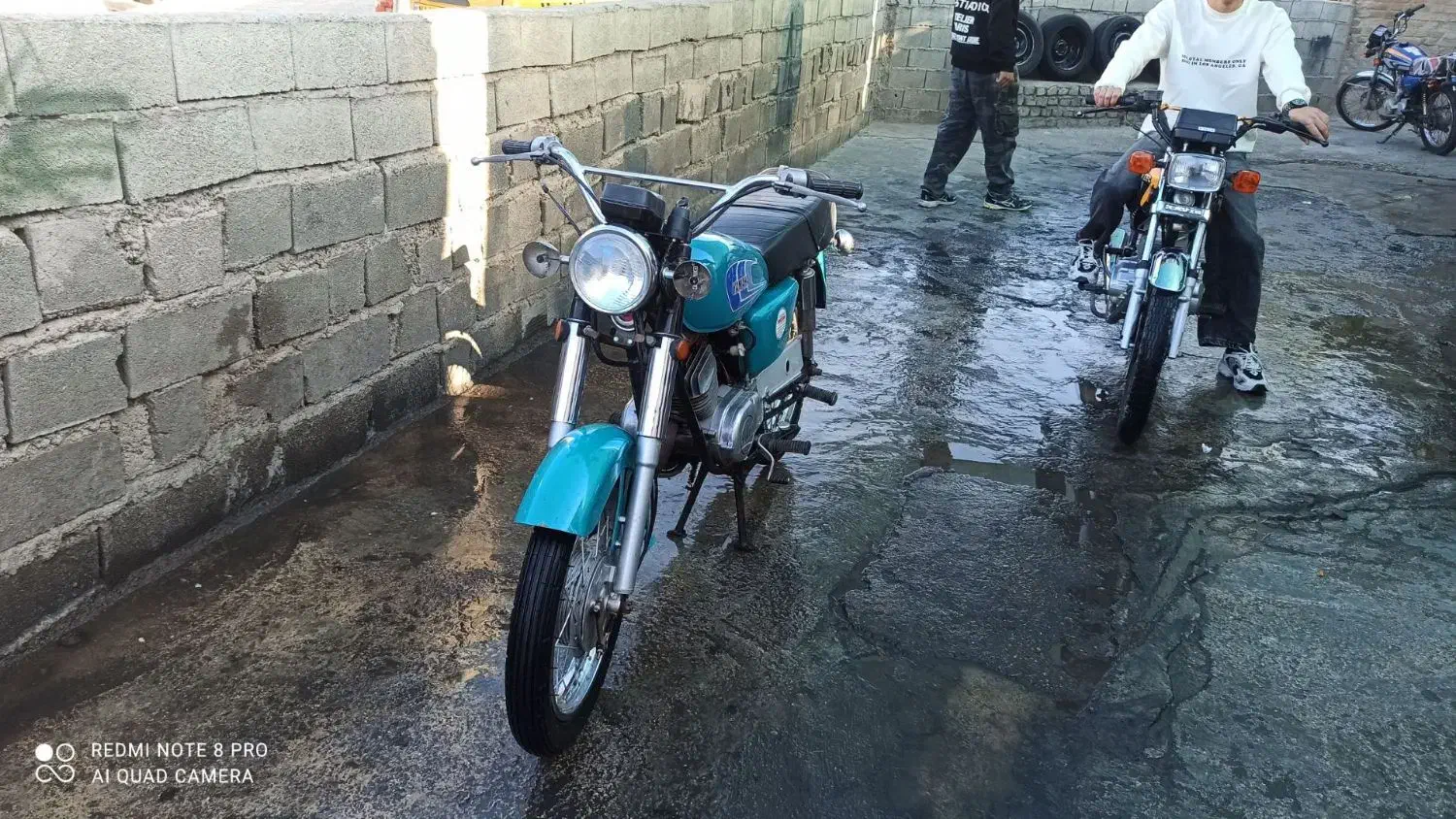 فروشی|موتورسیکلت|پاکدشت, پاکدشت (مامازند)|دیوار