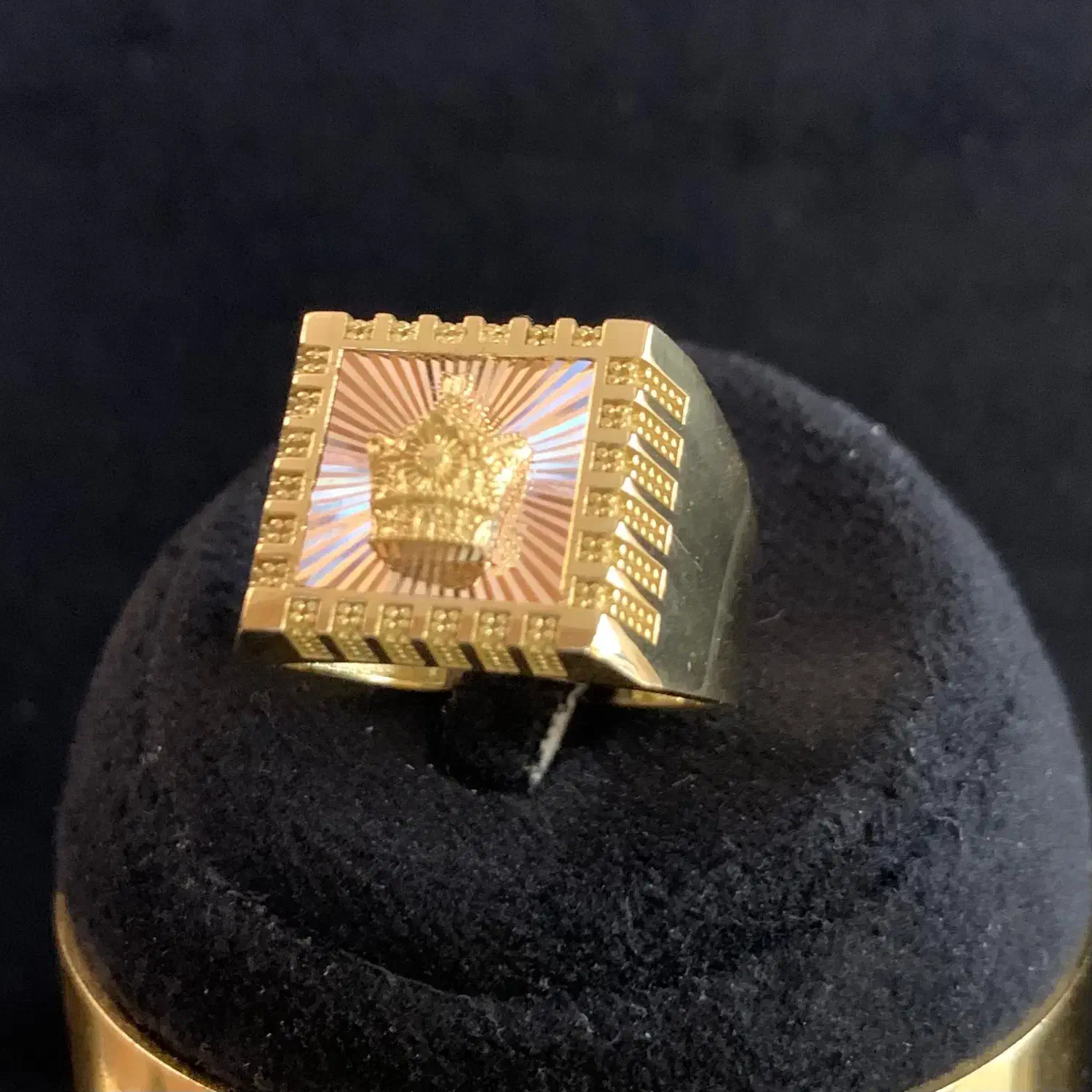 انگشتر مردانه (لوکس)|جواهرات|پردیس, فاز ۱|دیوار