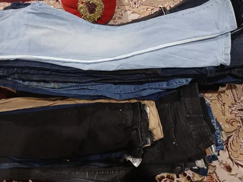 فروش ۱۰۰ عدد شلوار لی|لباس|دوگنبدان, |دیوار