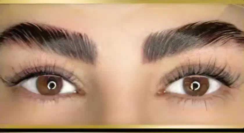 لیفت ابرو مژه باهم ۳۵۰|خدمات آرایشگری و زیبایی|اردکان, |دیوار