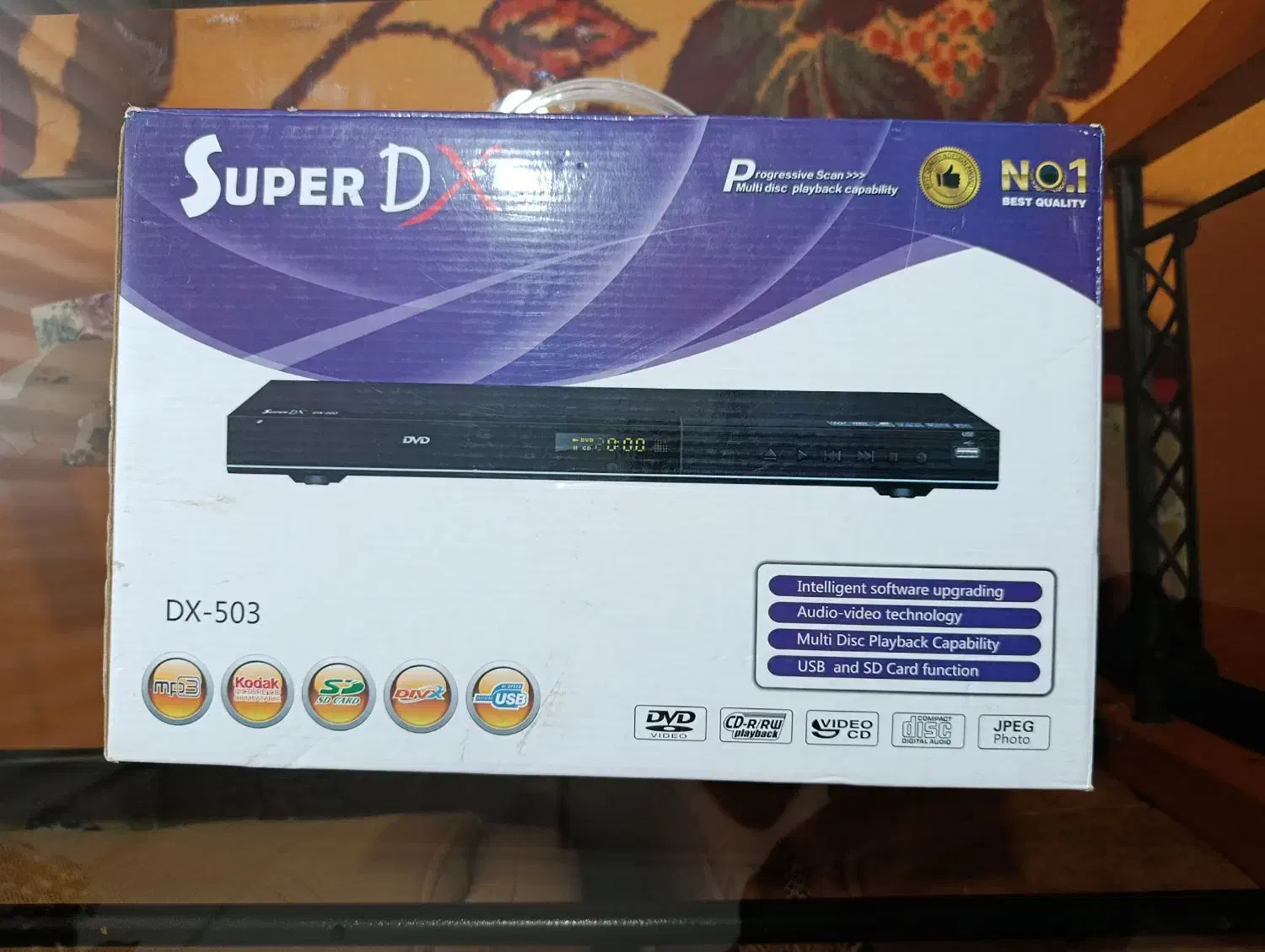 دی وی دی   DVD|پخش‌کننده DVD و ویدیو|تاکستان, |دیوار