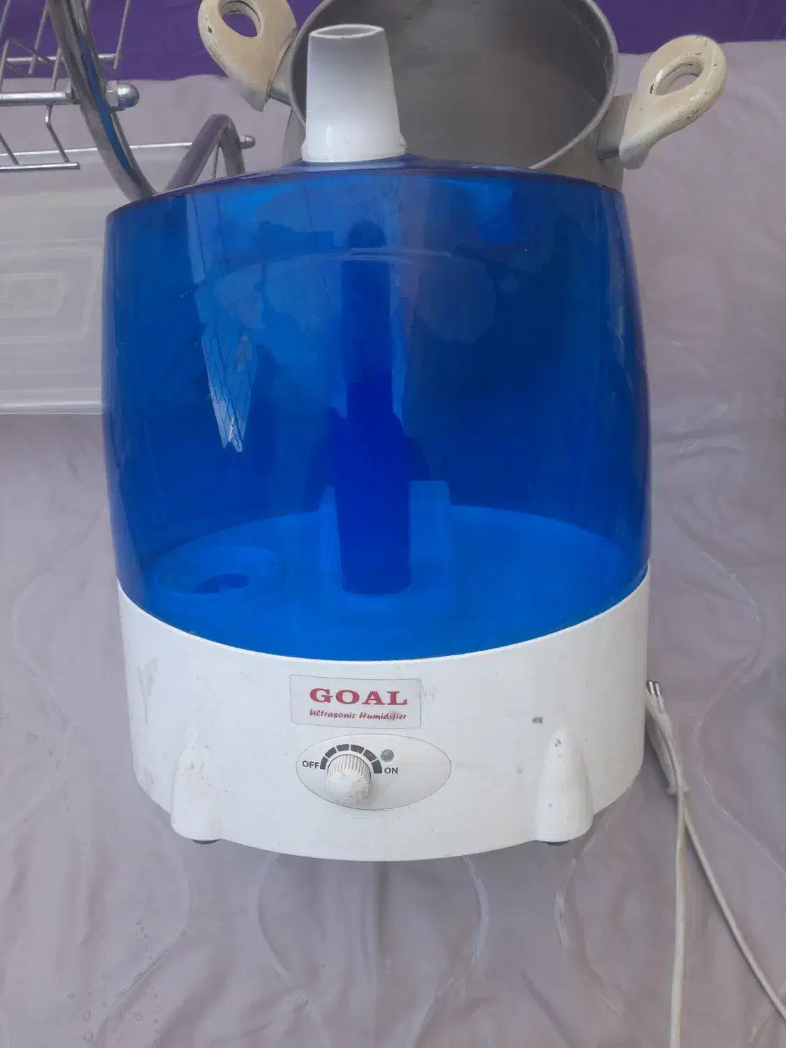 دستگاه بخور|پنکه و تصفیهکنندهٔ هوا|اسلامشهر, چیچکلو|دیوار