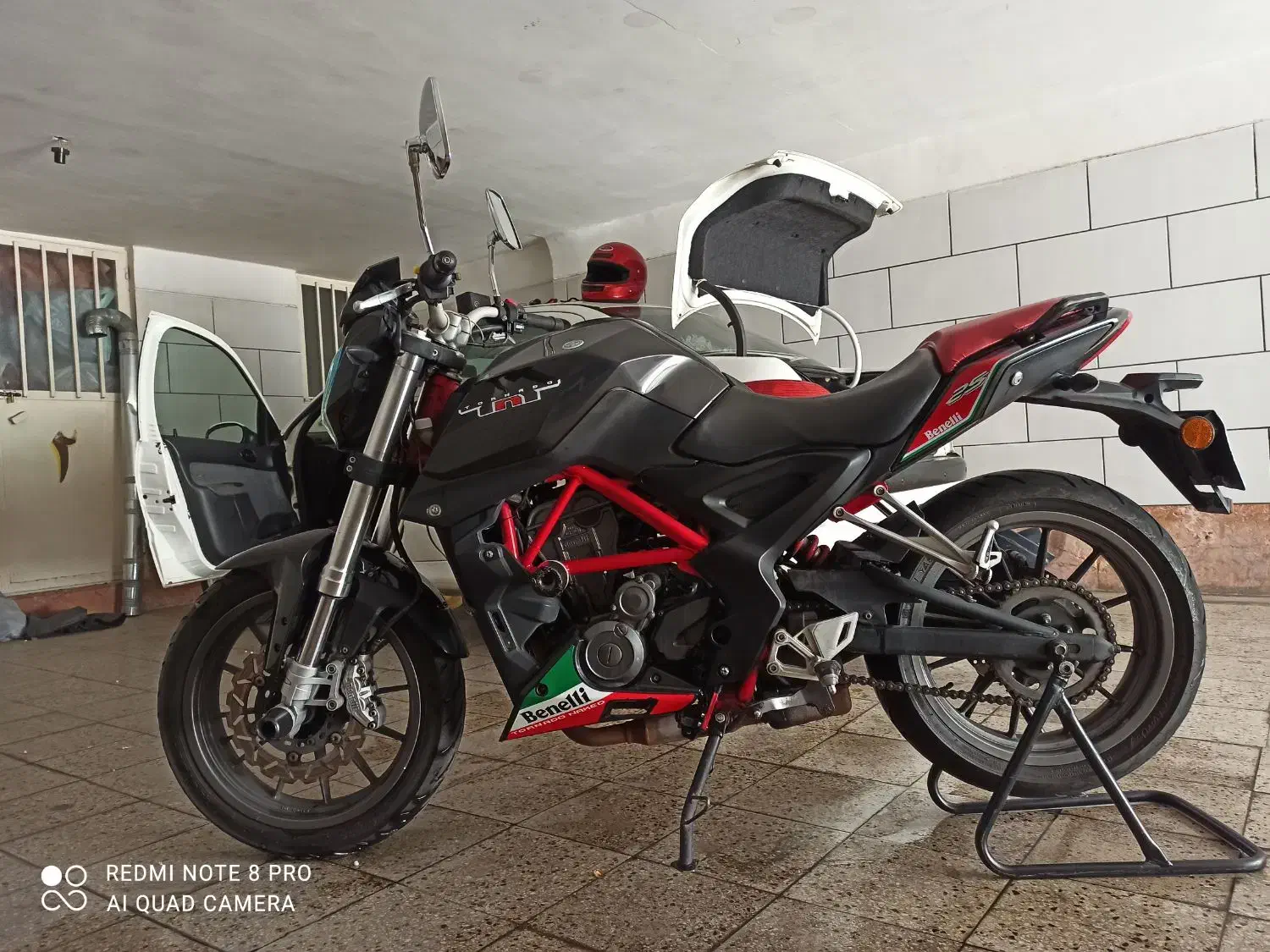 بنلی ۲۵۰ تک مدل ۹۶|موتورسیکلت|ری, شهادت|دیوار