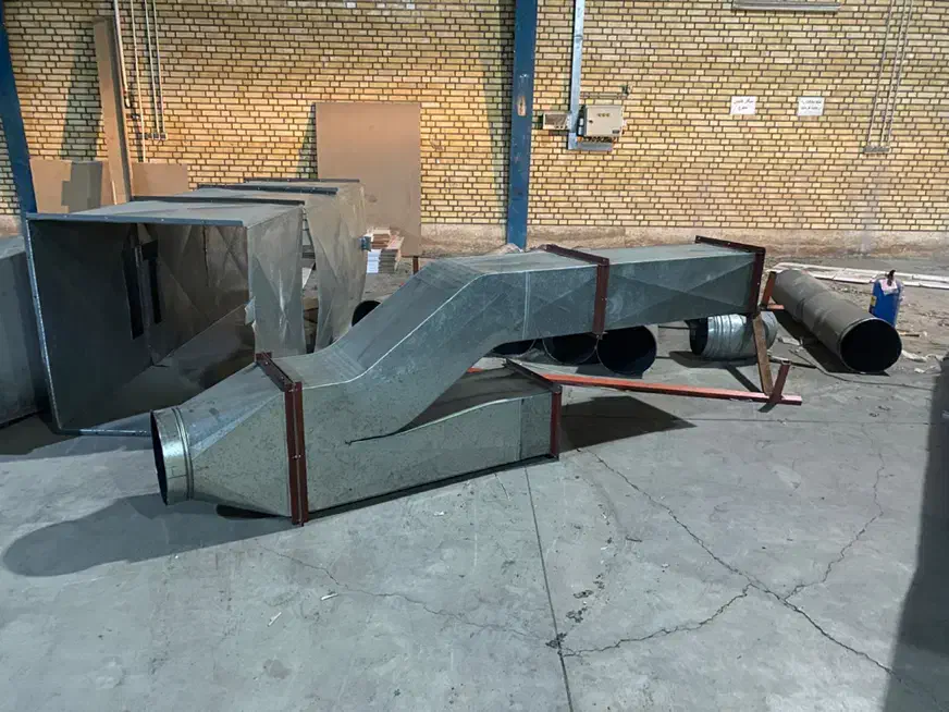 کانال هواکش|پنکه و تصفیه‌کنندهٔ هوا|تهران, فاطمی|دیوار