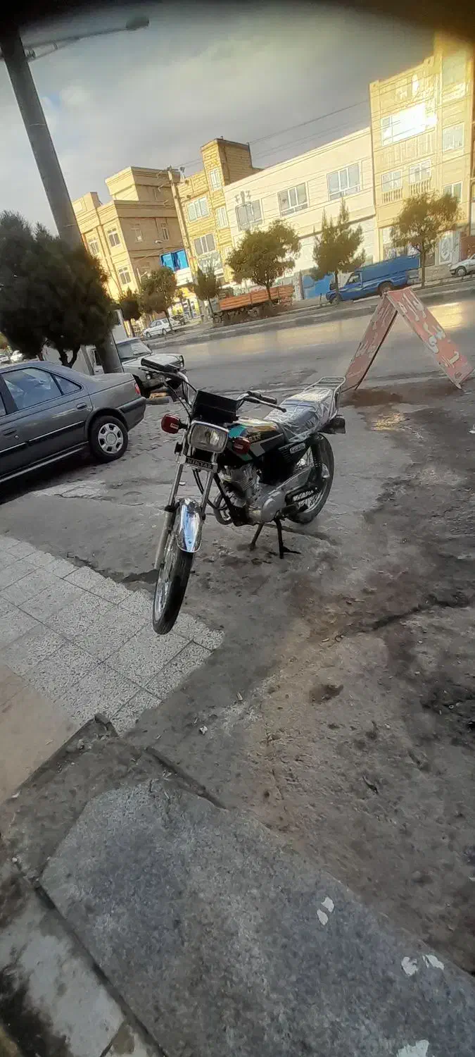 موتور مدل ۹۴ احسان|موتورسیکلت|مشهد, دوست آباد|دیوار