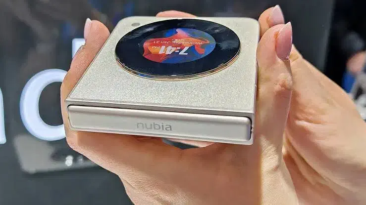 نوبیا فلیپ 5جی|موبایل|مشهد, نوید|دیوار