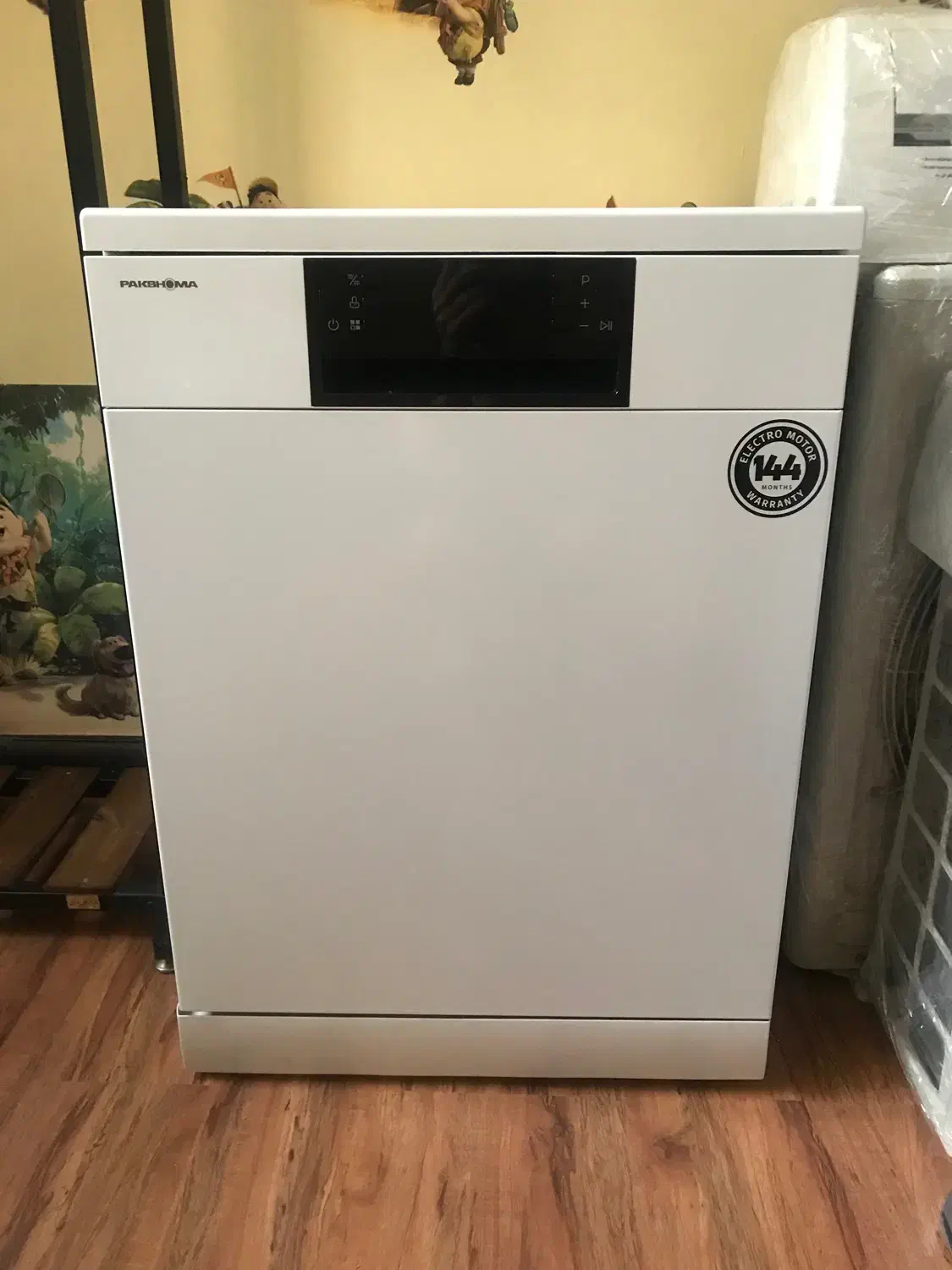 ماشین ظرفشویی پاکشوما ۱۵ نفره کاملا نو|ماشین ظرفشویی|اهواز, کیانپارس |دیوار