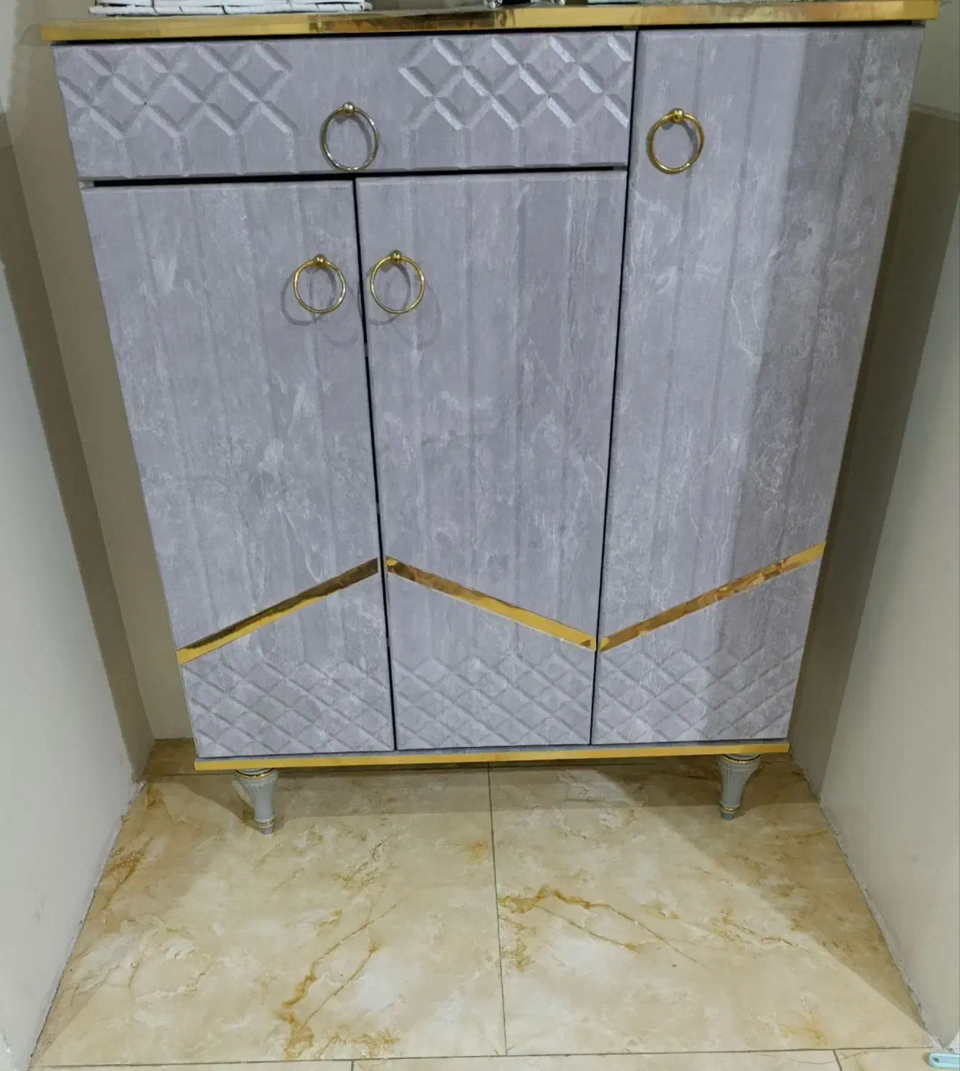 مبل هفت نفره ، آینه کنسول و جاکفشی|مبلمان خانگی و میز عسلی|شهریار, شهرک مصطفی خمینی|دیوار