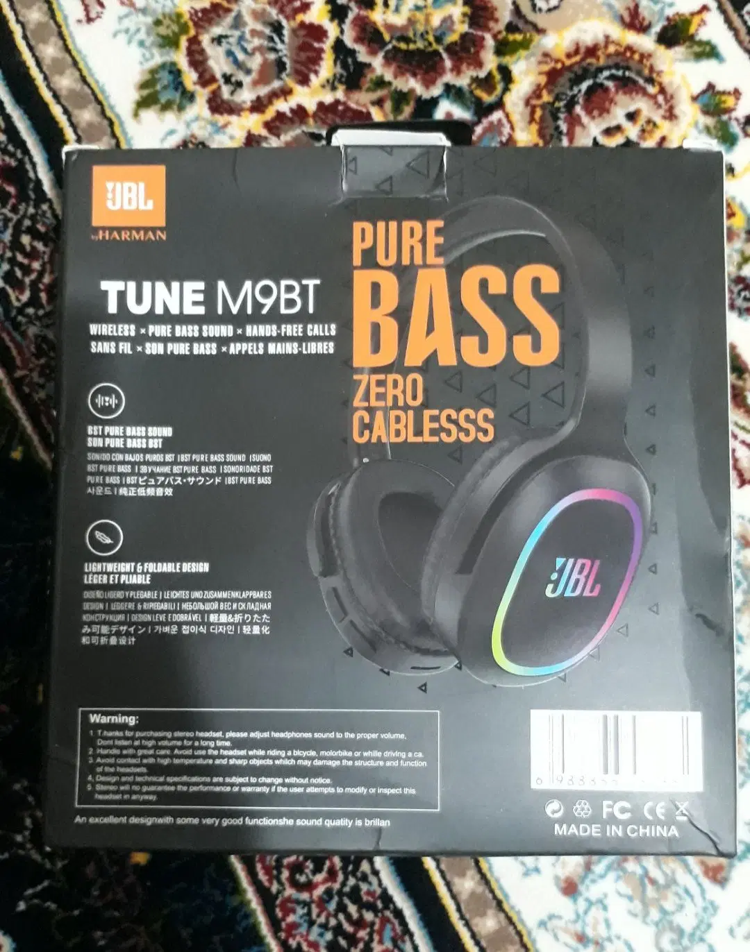 هدفون Tune m9bt|لوازم جانبی موبایل و تبلت|شهرکرد, |دیوار