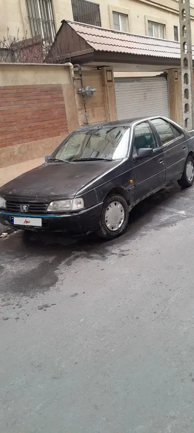 پژو ۸۳ دوگانه شاسی پلمپ|خودرو سواری و وانت|تهران, امام زاده عبدالله|دیوار