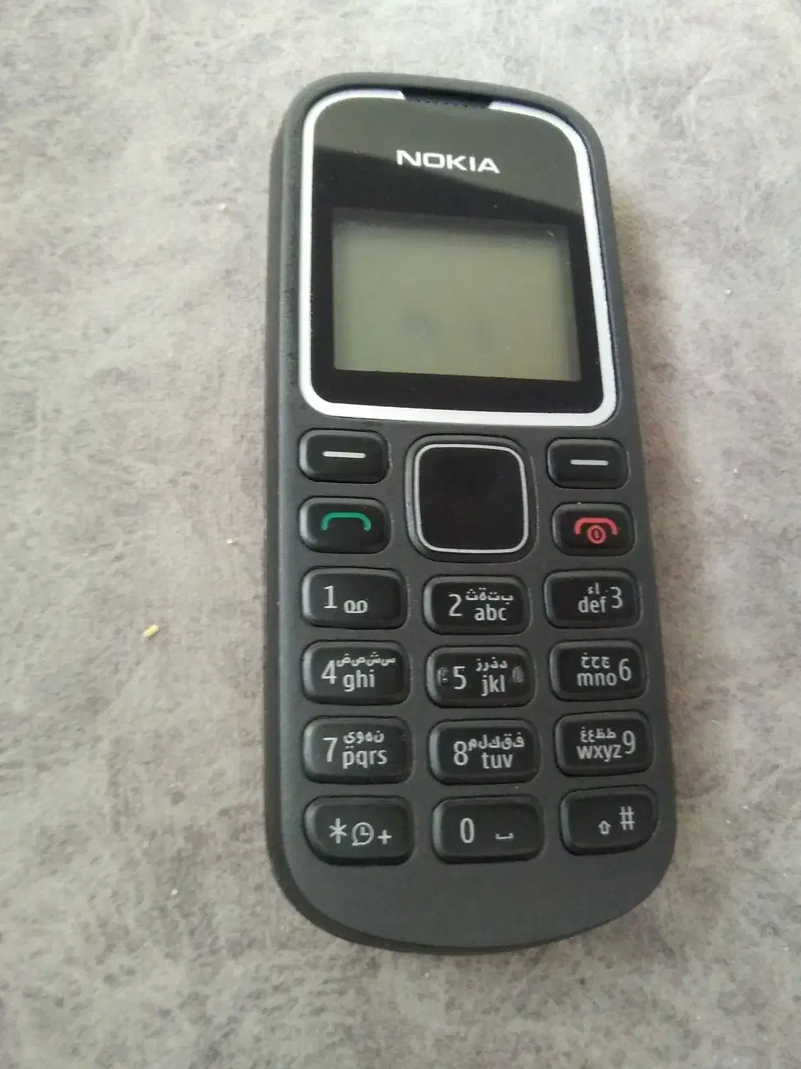 نوکیا ساده مدل 1280|موبایل|شیراز, گل سرخ|دیوار