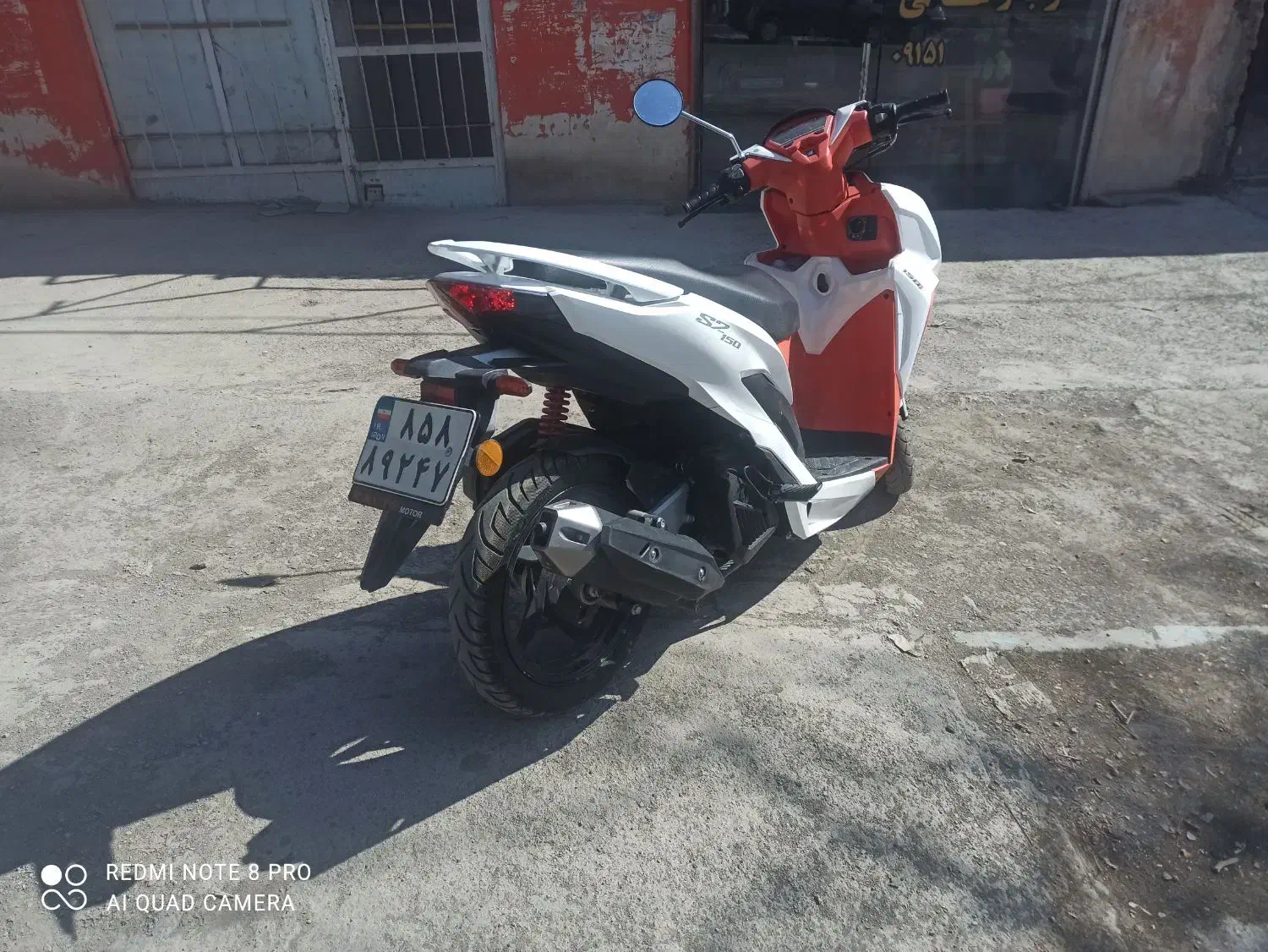 کویر ۱۵۰ طرح کلیک فول|موتورسیکلت|شاندیز, |دیوار