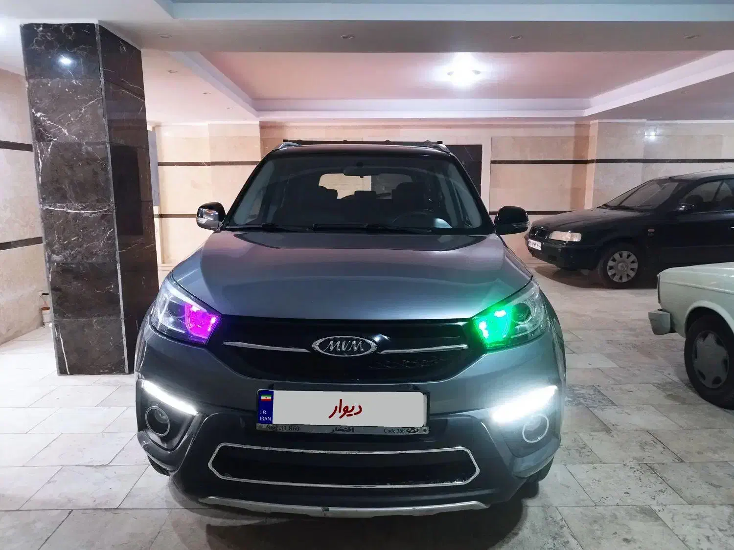 ام وی ام ایکس۳۳مدل۹۷|خودرو سواری و وانت|پرند, فاز ۱|دیوار