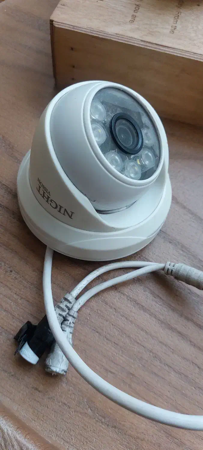 دوربین مداربسته|تلویزیون و پروژکتور|اندیشه, اندیشه فاز ۴|دیوار