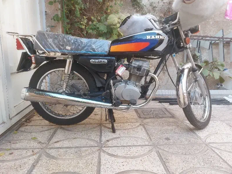 موتور هندا ۱۲۵ مدل ۸۷|موتورسیکلت|اندیشه, اندیشه فاز ۳|دیوار