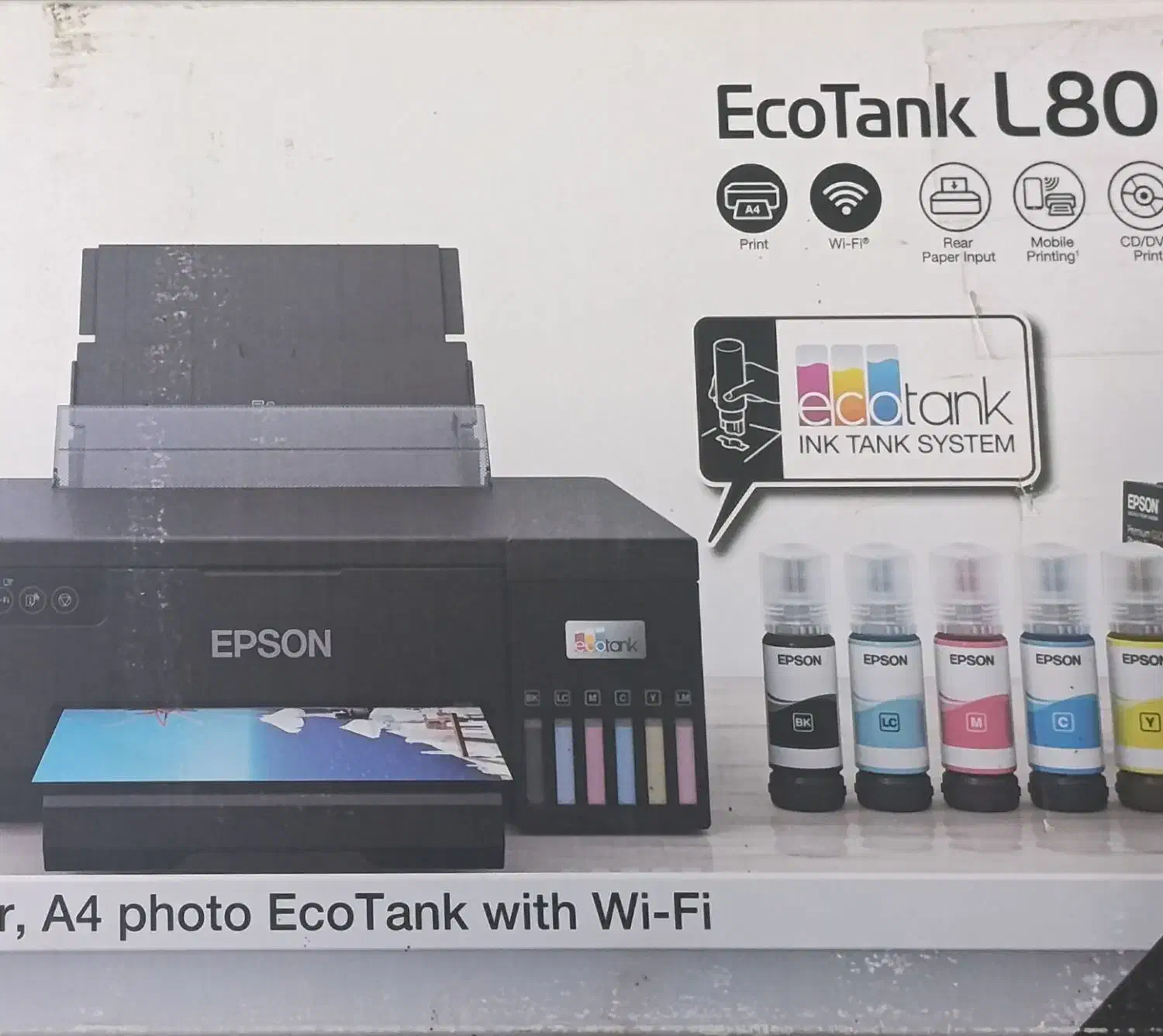 پرینتر اپسون L8050|پرینتر، اسکنر، کپی، فکس|بندر ماهشهر, |دیوار