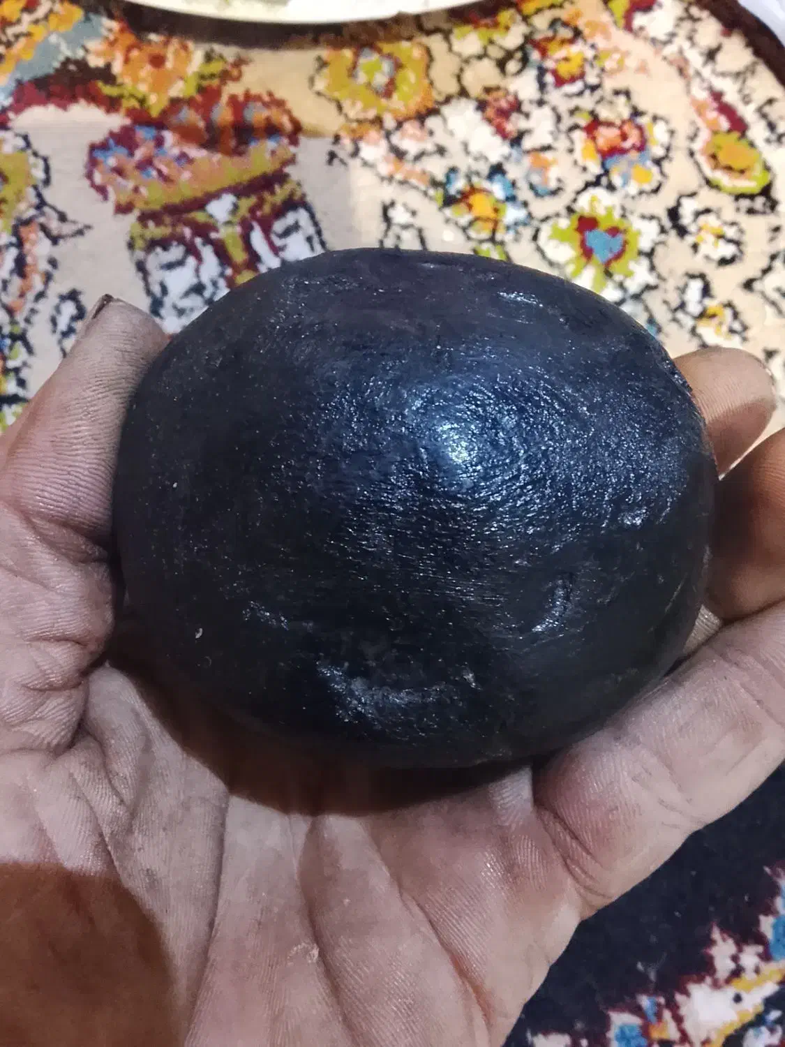 سنگ طبیعی. با نماد فروهر  رنگ اب رو هم تعقیر میده|جواهرات|قم, شهرک مهدیه (مدرس)|دیوار