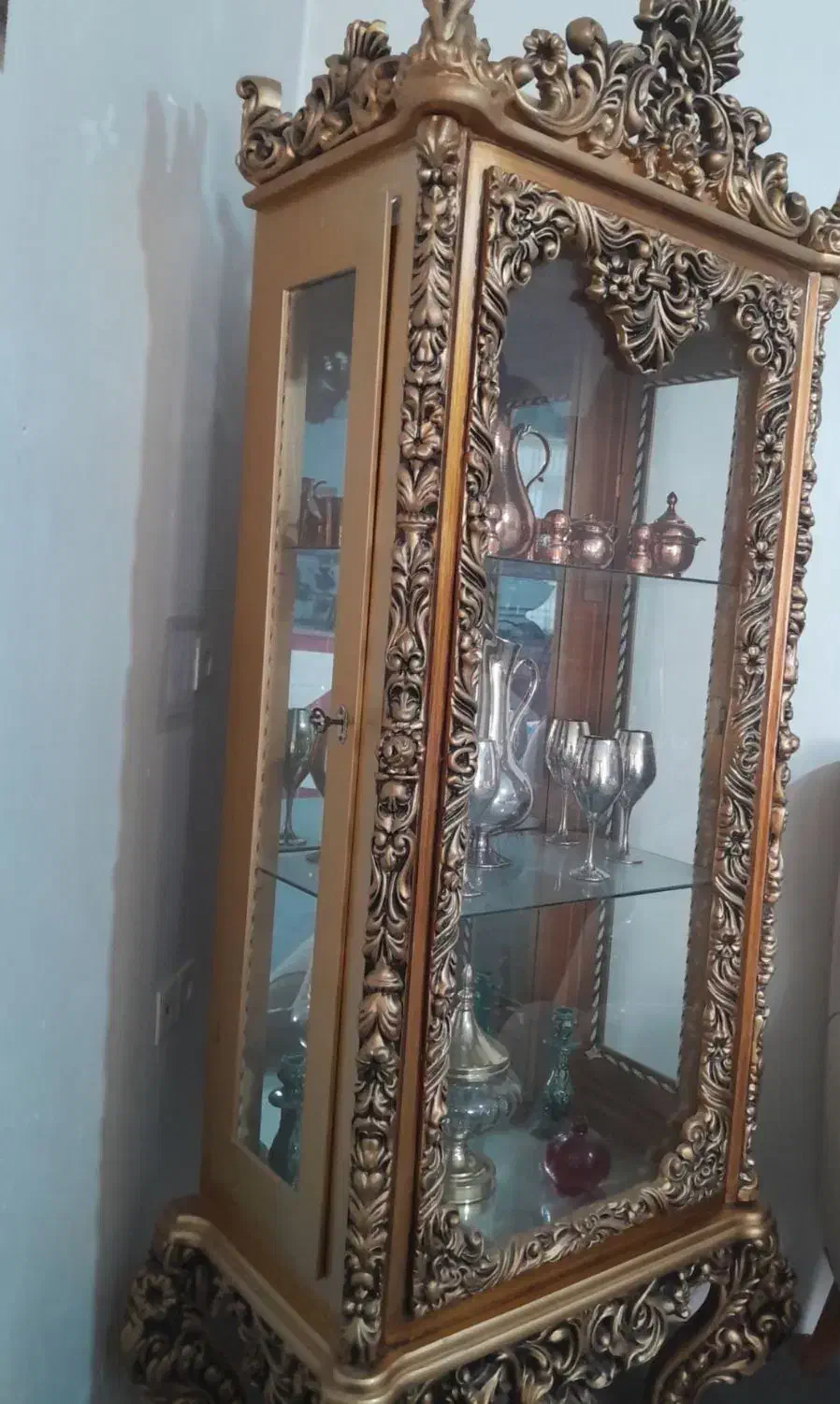 بوفه|بوفه، ویترین، کنسول|شوط, |دیوار