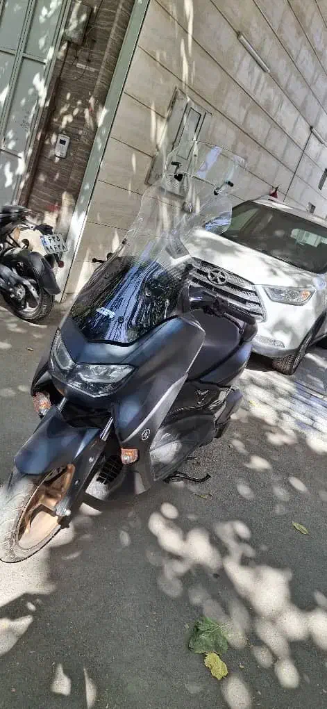 یاماها ان مکی|موتورسیکلت|اصفهان, لنبان|دیوار