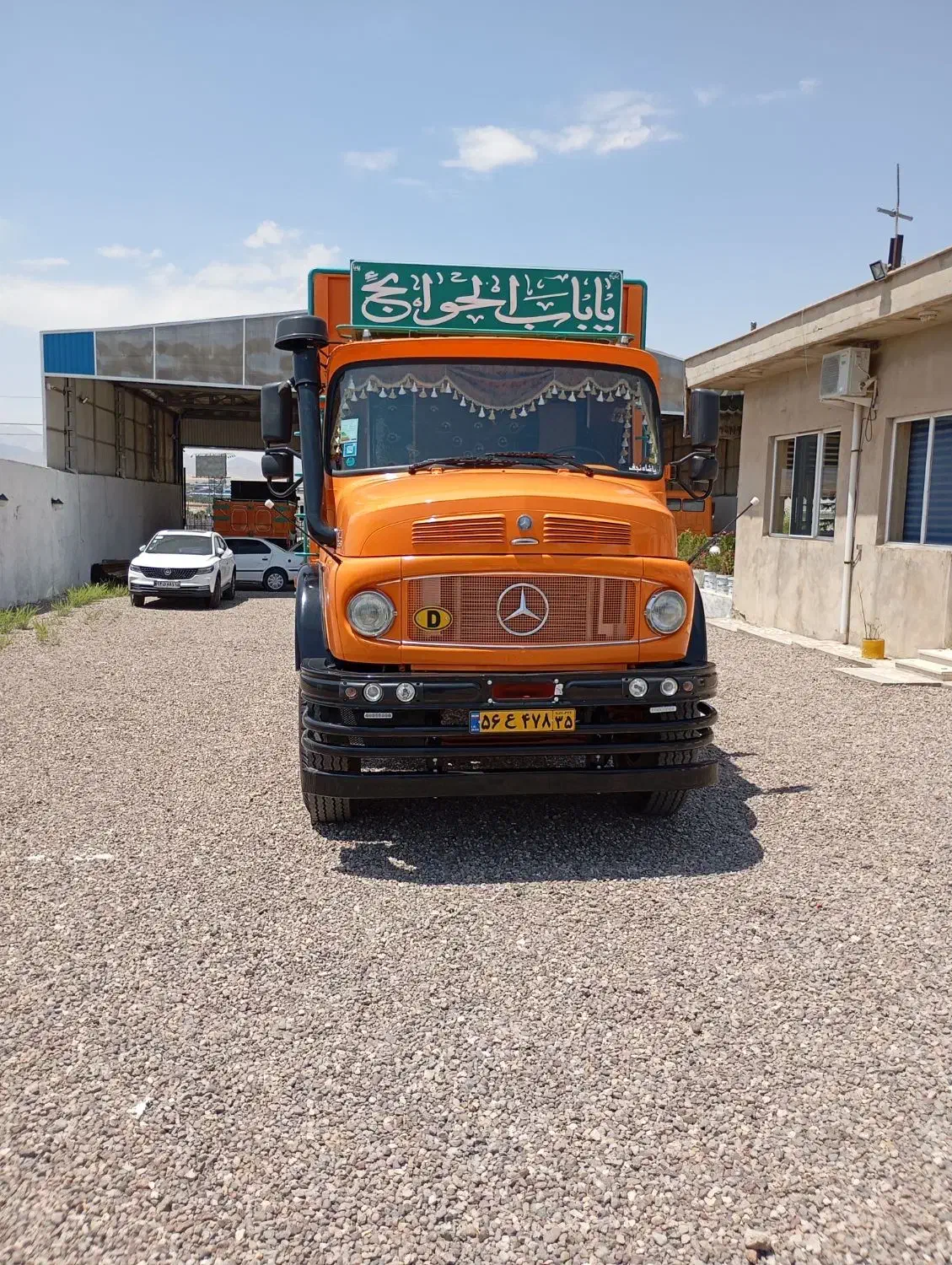 بنز تک باری 1403 خشک تیپ 1924|خودرو سنگین|بستان آباد, |دیوار