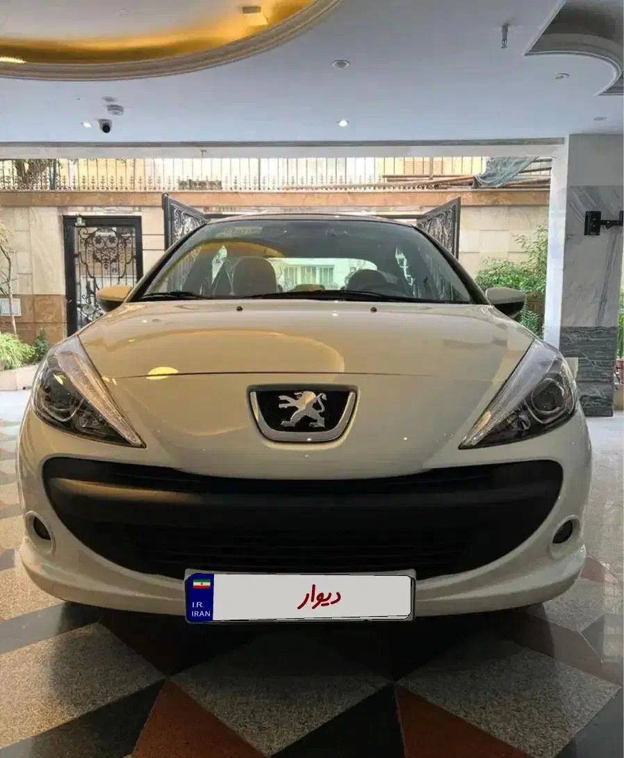 ۲۰۷ پانا دنده ارتقا یافته صفر|خودرو سواری و وانت|قزوین, |دیوار