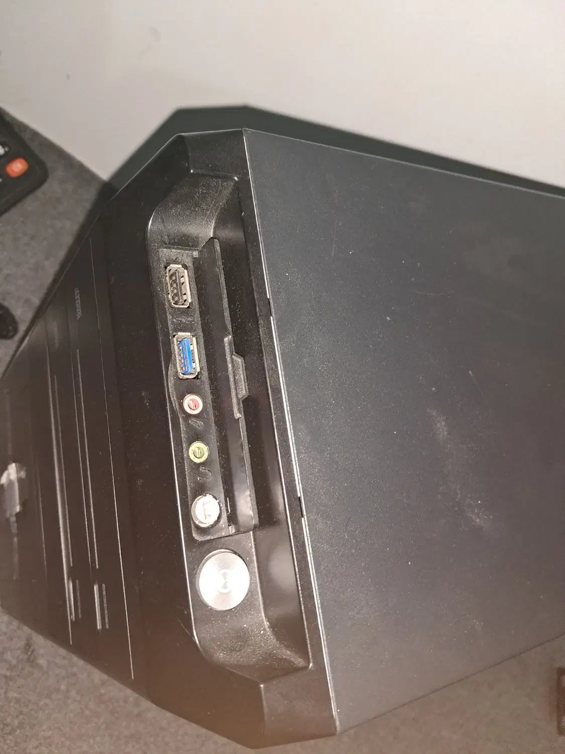 فروش کیس سیستم کامپیوتر گیمینگ خانگی pc case|رایانه رومیزی|چالوس, |دیوار