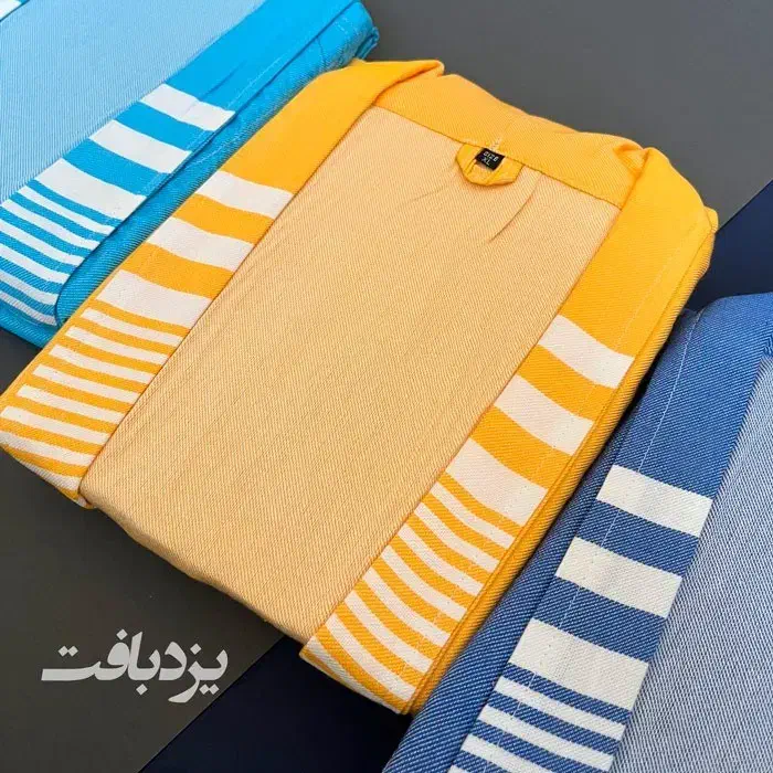 حوله تن‌پوش مردانه و زنانه نخی یزدی|لباس|شیراز, جمهوری|دیوار