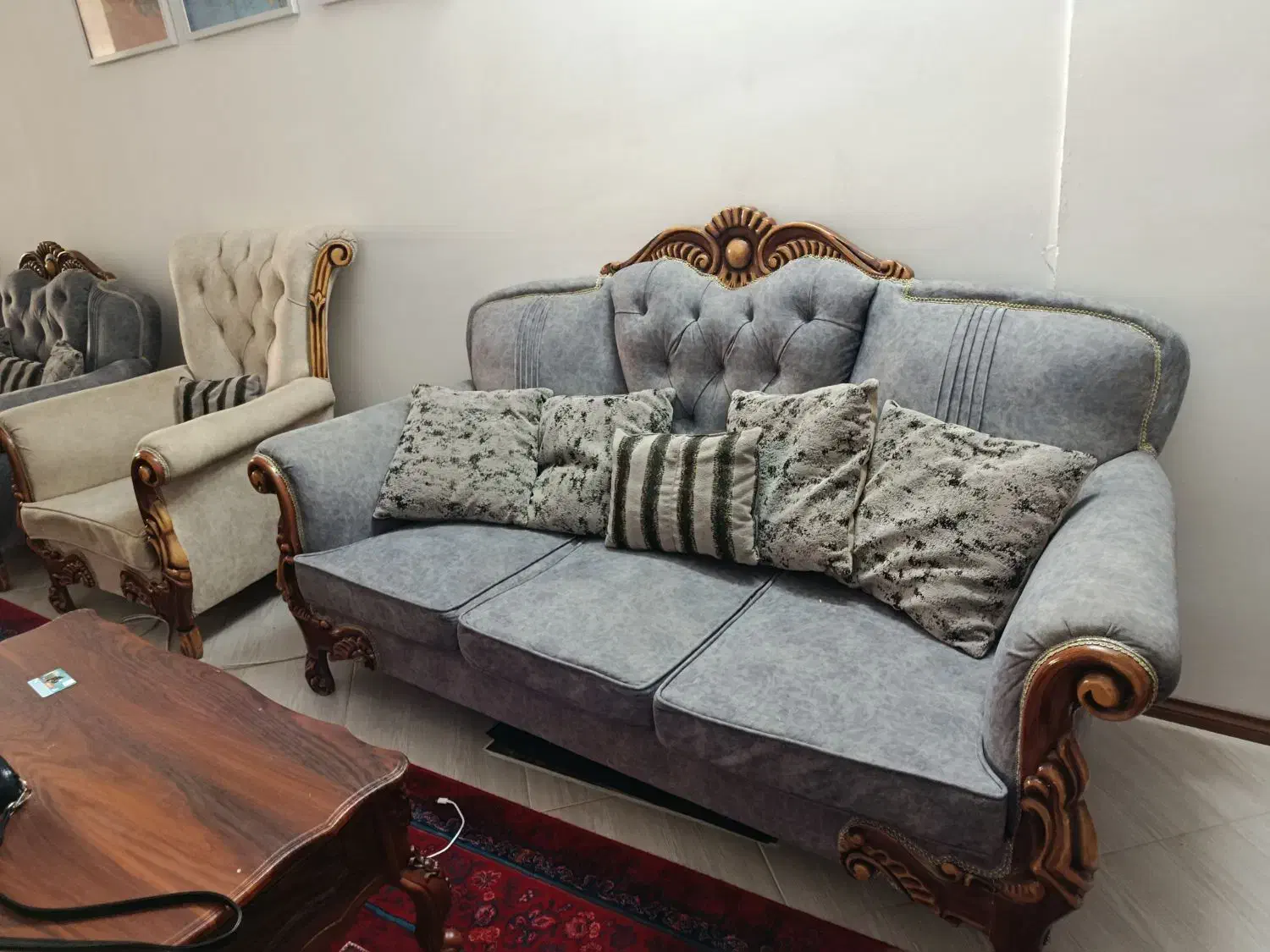 موبل|مبلمان خانگی و میز عسلی|کاشمر, |دیوار