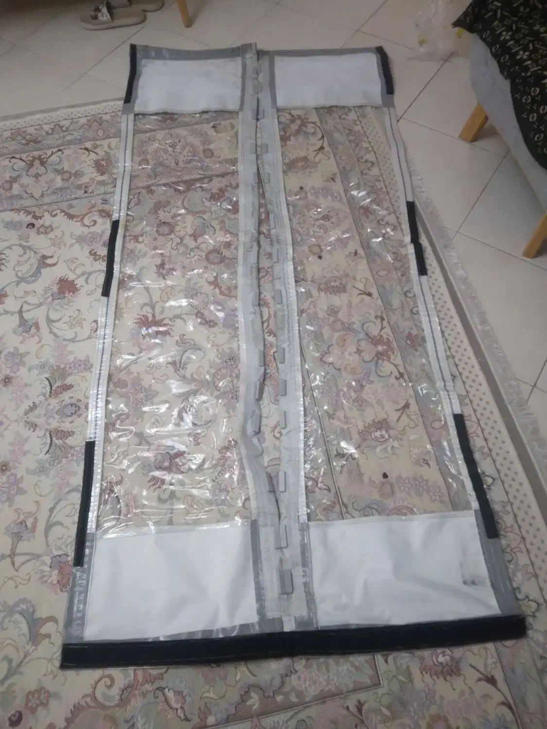 پرده درب ورودی ،رستوران|پرده، رانر، رومیزی|تهران, عباسی|دیوار