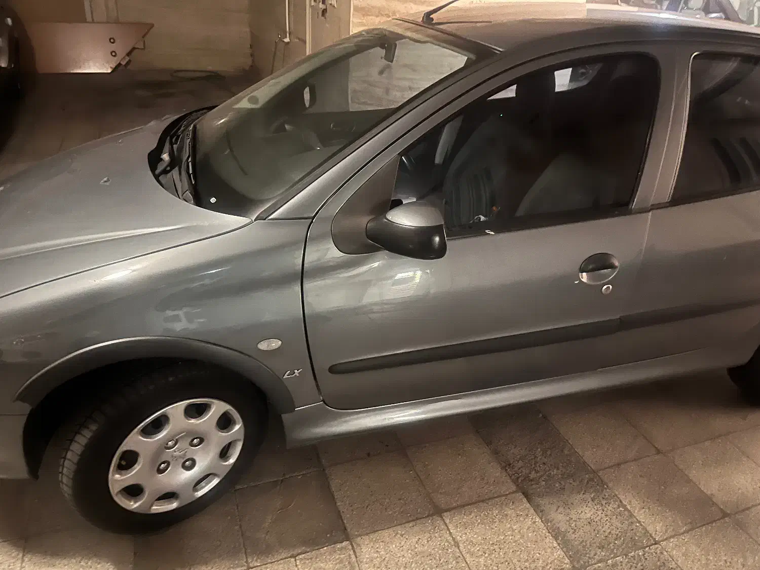 پژو۲۰۶ تیپ۵ مدل۹۵|خودرو سواری و وانت|تهران, تهرانپارس غربی|دیوار