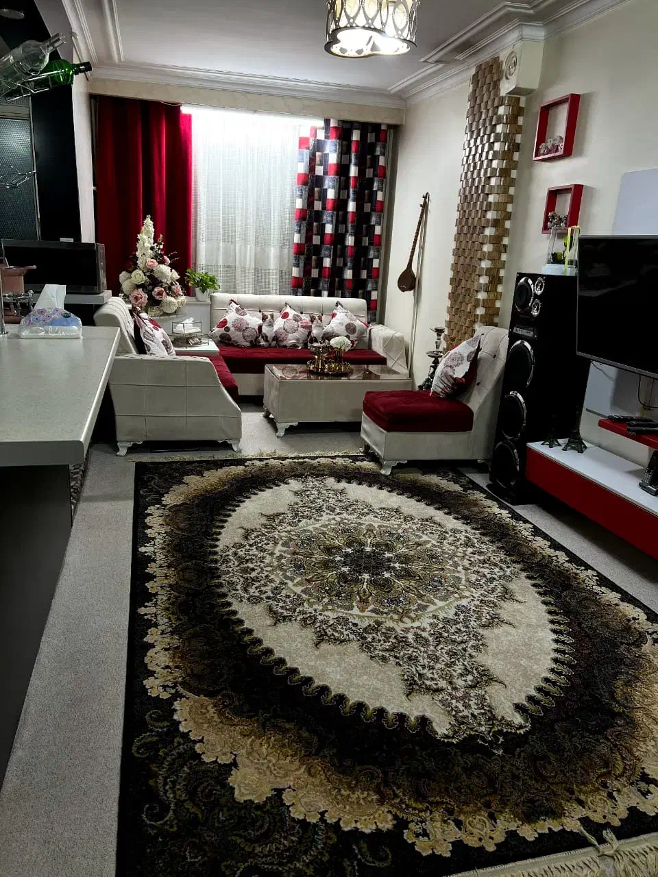 تک خواب تمیز * سالن پرده خور * تک واحد تمیز|فروش آپارتمان|تهران, کرمان|دیوار