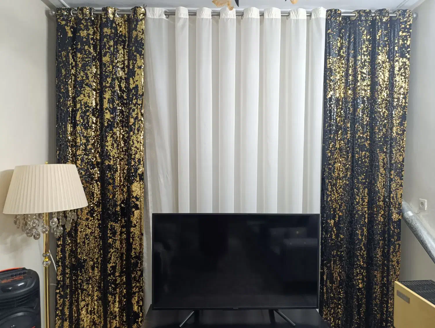 به علت تغییر. وسایل|پرده، رانر، رومیزی|تهران, شیوا|دیوار